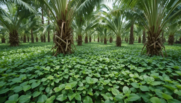 Pueraria Javanica: Manfaat, Karakteristik, dan Potensi Besarnya untuk Pertanian & Lingkungan